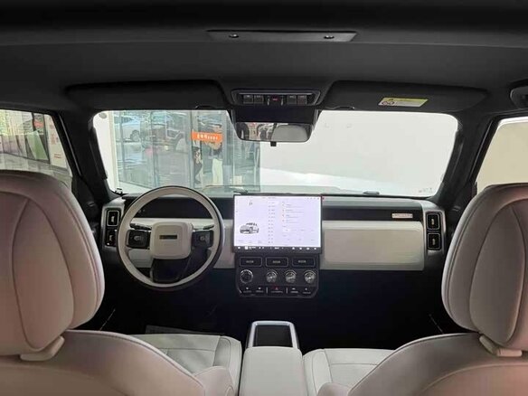 2025 iCar V23 59.93 kWh, бежевый, 1980000 рублей - вид 2