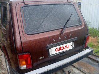 2018 Lada (ВАЗ) 2131 (4x4) Urban I, коричневый, 470000 рублей, вид 4