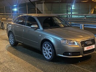 2007 Audi A4 III (B7), бежевый, 750000 рублей, вид 4