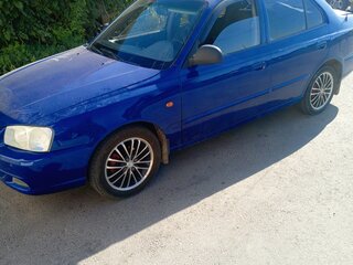 2007 Hyundai Accent ТагАЗ II, серебристый, 320000 рублей, вид 2
