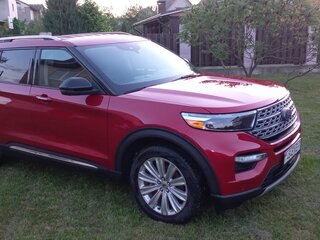2020 Ford Explorer VI, красный, 2721000 рублей, вид 2
