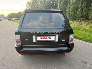 2008 Land Rover Range Rover III Рестайлинг, чёрный, 1290000 рублей, вид 5