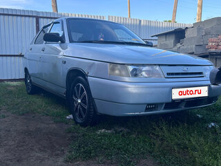 2005 Lada (ВАЗ) 2112, серебристый, 235000 рублей, вид 3