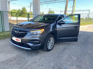 2018 Opel Grandland I (X), серый, 1370000 рублей, вид 1