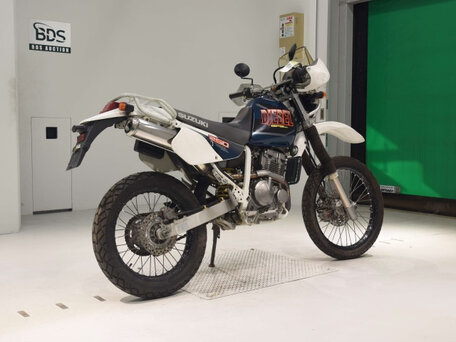 1998 Suzuki Djebel 250, зелёный, 465000 рублей, вид 1
