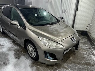 2011 Peugeot 308 I Рестайлинг, серый, 320000 рублей, вид 2