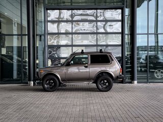 2022 Lada (ВАЗ) Niva Legend I, коричневый, 870000 рублей, вид 4