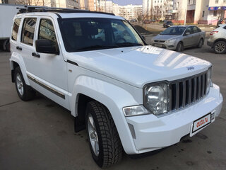 2012 Jeep Cherokee IV (KK), белый, 1700000 рублей, вид 1