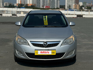 2011 Opel Astra J, серебристый, 570000 рублей, вид 2