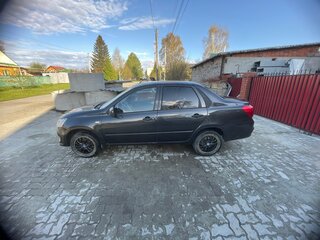 2015 Datsun on-DO I, чёрный, 350000 рублей, вид 4