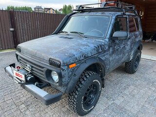 2020 Lada (ВАЗ) 2121 (4x4) I Рестайлинг (2020), синий, 1350000 рублей, вид 1