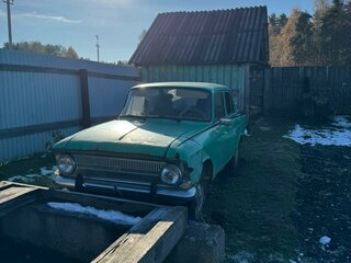1981 Москвич 412 ИЭ, зелёный, 50000 рублей, вид 1