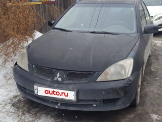 2006 Mitsubishi Lancer IX Рестайлинг, чёрный, 367000 рублей, вид 2