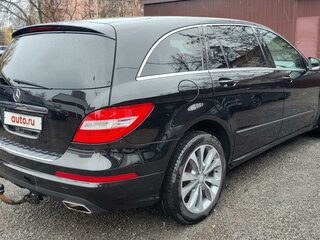 2010 Mercedes-Benz R-Класс 350 Long I Рестайлинг 2, чёрный, 1990000 рублей, вид 2