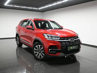 2022 Chery Tiggo 8 I Рестайлинг, красный, 1715000 рублей, вид 5
