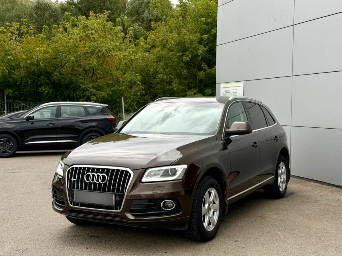 Открыть фотографии: Audi Q5 I (8R) Рестайлинг