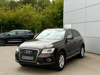 2013 Audi Q5 I (8R) Рестайлинг, коричневый, 1870000 рублей, вид 1