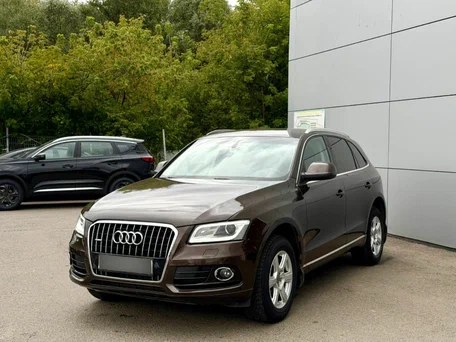 Audi Q5 I (8R) Рестайлинг