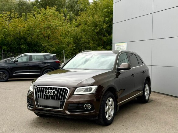 2013 Audi Q5 I (8R) Рестайлинг, коричневый, 1850000 рублей