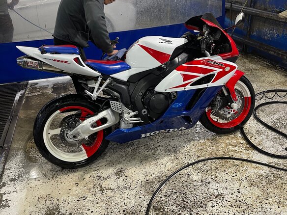 2004 Honda CBR 1000 RR/RA Fireblade, красный, 600000 рублей - вид 8