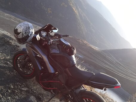 2014 Kawasaki ER-6F (Ninja 650R), серый, 630000 рублей, вид 4