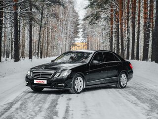 2010 Mercedes-Benz E-Класс 200 5G-Tronic IV (W212, S212, C207), чёрный, 1500000 рублей, вид 1