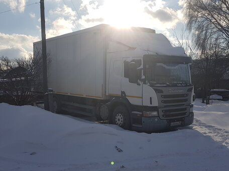 2012 Scania P-series, белый, 4600000 рублей, вид 2