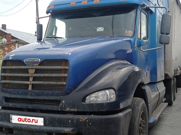 2003 Freightliner Columbia, синий, 1900000 рублей - вид 20