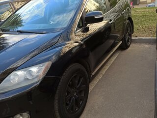 2008 Mazda CX-7 I, чёрный, 600000 рублей, вид 5
