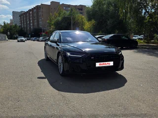 2019 Audi A8 Long 60 TFSI IV (D5), чёрный, 6000000 рублей, вид 1