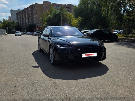 2019 Audi A8 Long 60 TFSI IV (D5), чёрный, 7300000 рублей, вид 1