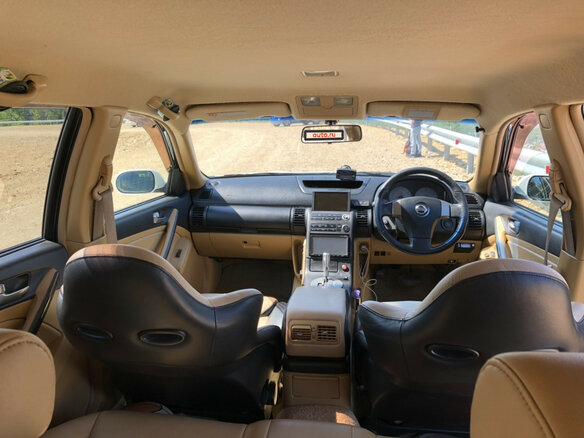 2003 Nissan Stagea II, белый - вид 10