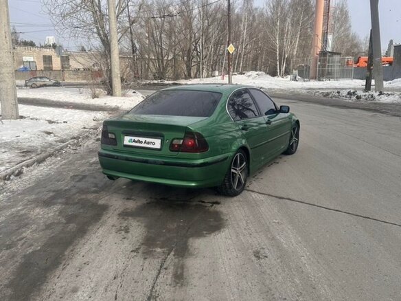 1999 BMW 3 серии 316i IV (E46), зелёный, 499000 рублей - вид 10