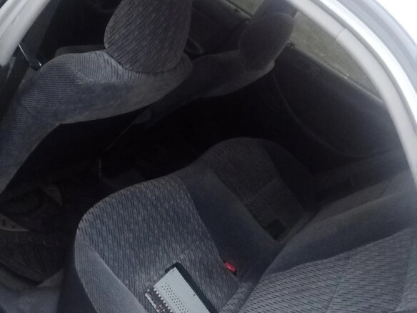 2000 Honda Civic Ferio II, серебристый, 270000 рублей - вид 15