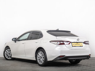 2020 Toyota Camry VIII (XV70), белый, 2479000 рублей, вид 5