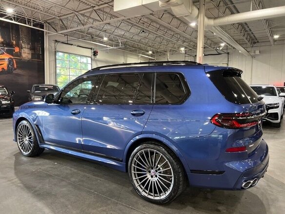 2024 Alpina XB7 G07 Рестайлинг, синий, 23936380 рублей - вид 5