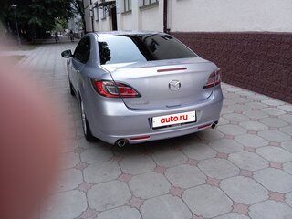 2008 Mazda 6 II (GH), серый, 899000 рублей, вид 4