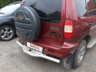 2008 Chevrolet Niva I, красный, 420000 рублей, вид 3
