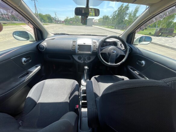2007 Nissan Note I, белый, 720000 рублей - вид 6