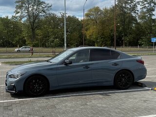 2020 Infiniti Q50 I Рестайлинг, голубой, 2500000 рублей, вид 5