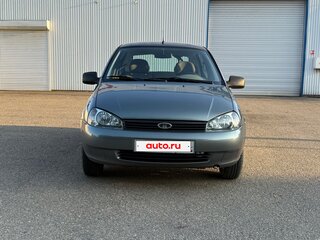 2011 Lada (ВАЗ) Kalina I, серый, 420000 рублей, вид 1