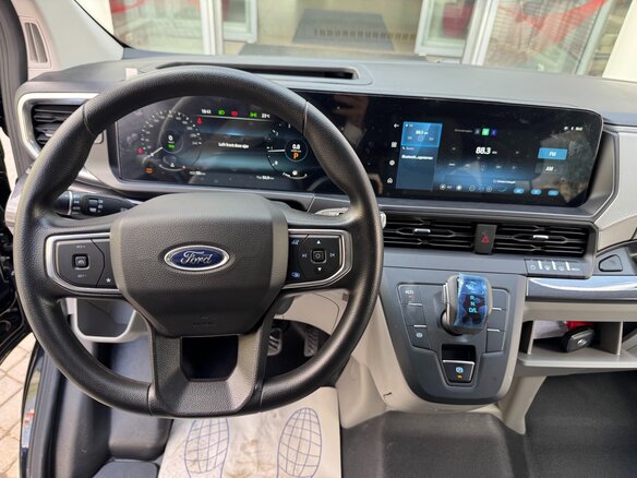 2025 Ford Transit Custom LWB I (China Market), чёрный, 6500000 рублей - вид 8