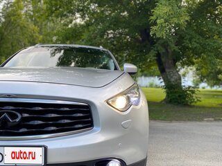 2008 Infiniti FX35 II (S51), серебристый, 1550000 рублей, вид 5