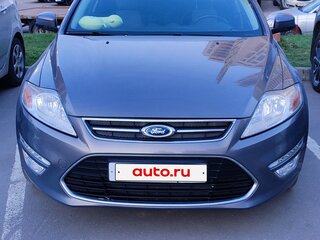 2012 Ford Mondeo IV Рестайлинг, серый, 920000 рублей, вид 1