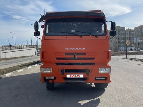 2017 КамАЗ 6520, оранжевый, 2100000 рублей, вид 1