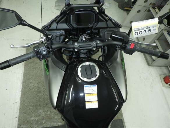 2025 Kawasaki Versys 650, зелёный, 1000000 рублей - вид 8
