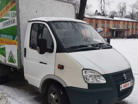 2012 ГАЗ ГАЗель (3302), белый, 1000000 рублей - вид 4