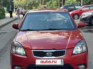 2011 Kia Rio II Рестайлинг, красный, 600000 рублей, вид 2