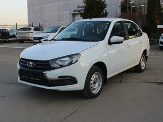 2026 Lada (ВАЗ) Granta I Рестайлинг, белый, 1068000 рублей, вид 2
