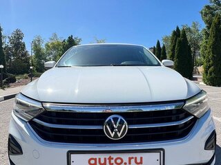 2021 Volkswagen Polo VI, белый, 1930000 рублей, вид 1